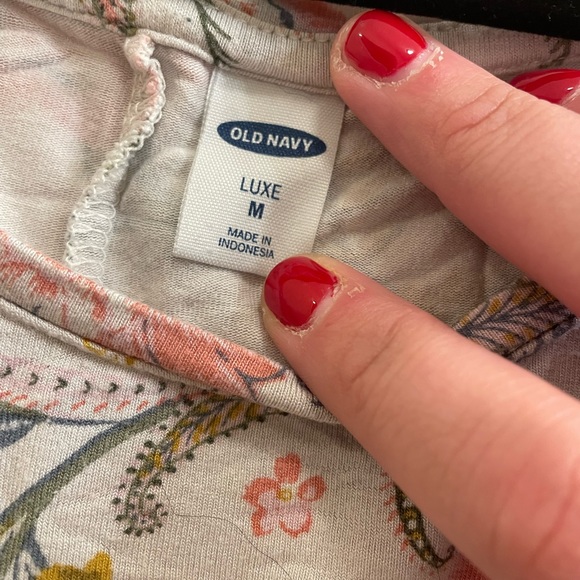 Old Navy LUXE tank tops - yellow one is a large - others are a medium. - Picture 6 of 6